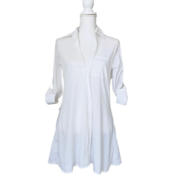 Tommy Bahama White Tunic Dress - Picture 1 of 9